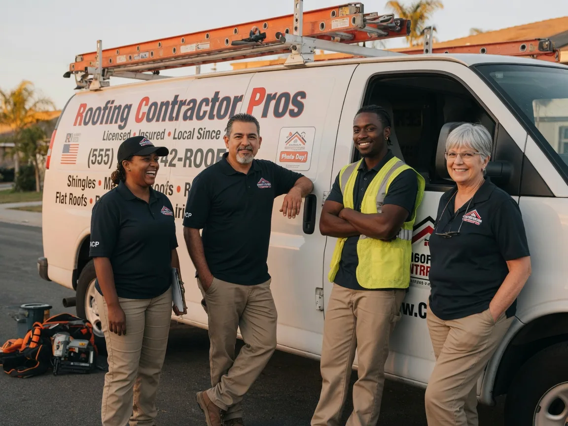 Local Roofing Contractors company in Midland, PA