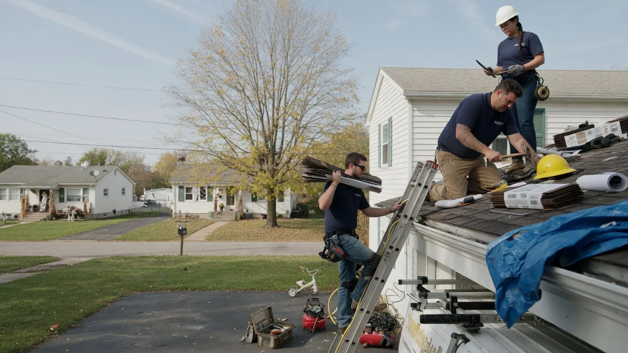 Local Roofing Contractors in Midland, PA near me